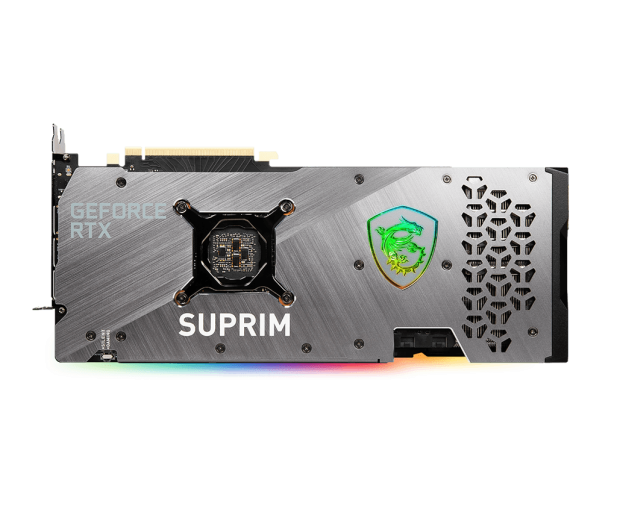 MSI GeForce RTX 3070 Ti SUPRIM X 8GB GDDR6X - 655243 - zdjęcie 5